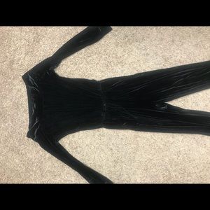 crushed velvet jumper